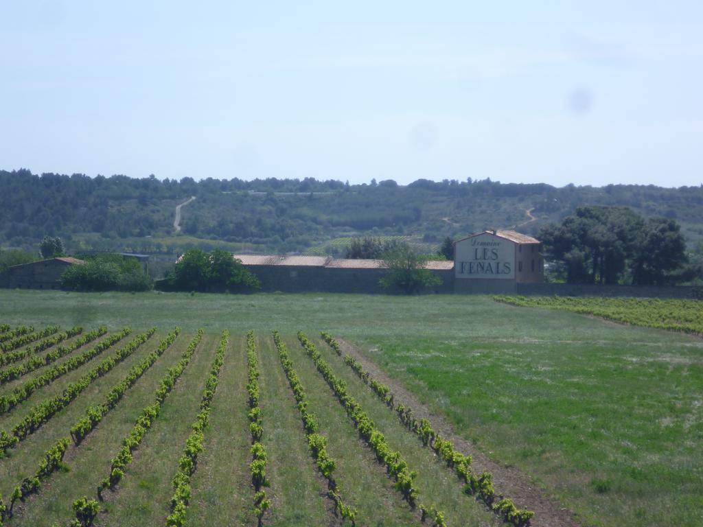 Villa Les Fenals Fitou Exterior foto